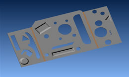SHEET METAL LAYOUT